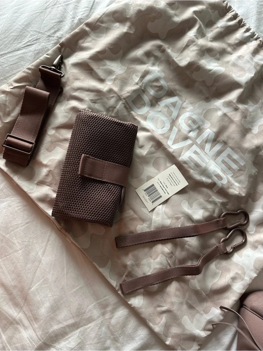 Dagne Dover Wade Neoprene Tote — Dune